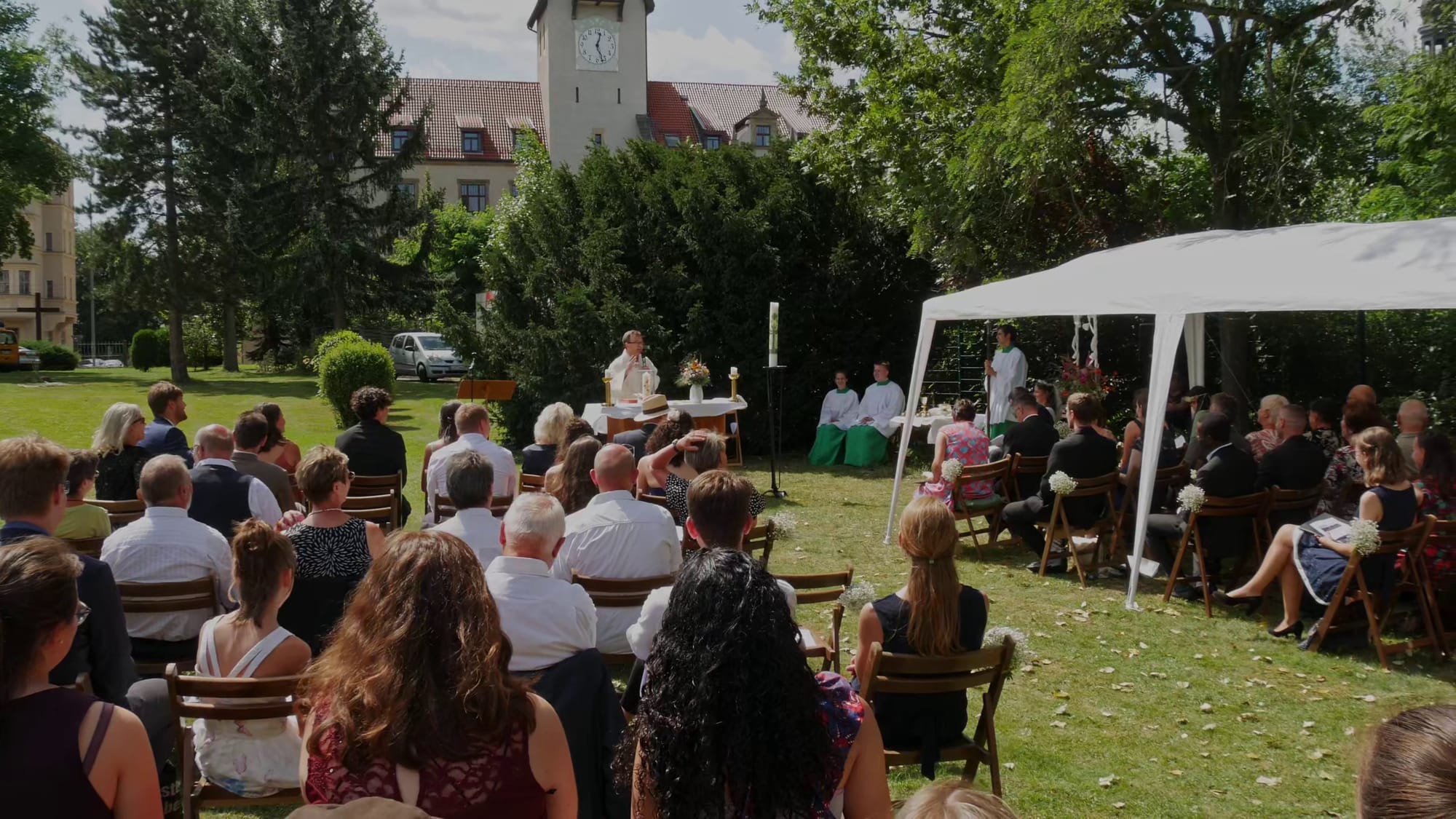 Hochzeitsfilmproduktion in Leipzig