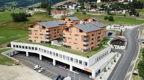 Präsentationsfilm für das Catrina Resort: Holzbau-Exzellenz in Disentis